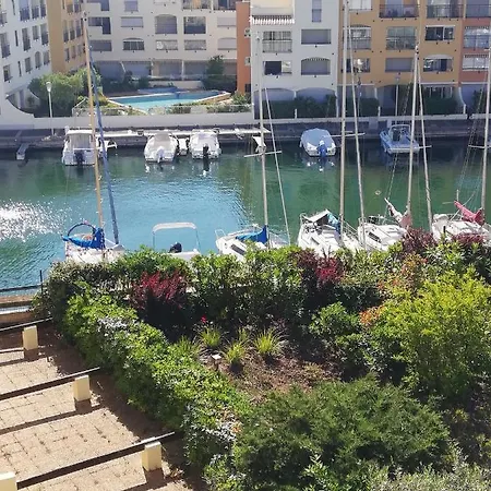 Studio Cap D'agde Avec Vue Port Et Piscine *