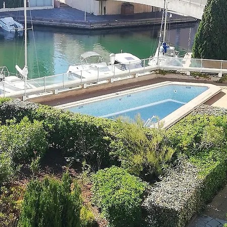 Studio Cap D'agde Avec Vue Port Et Piscine *