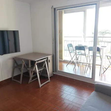 Apartment Studio Cap D'agde Avec Vue Port Et Piscine *