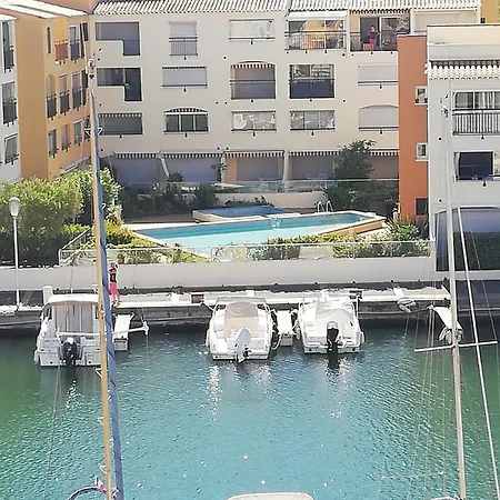 Studio Cap D'agde Avec Vue Port Et Piscine * Agde