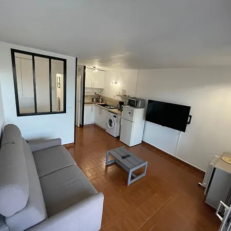 Studio Cap D'agde Avec Vue Port Et Piscine Apartment *